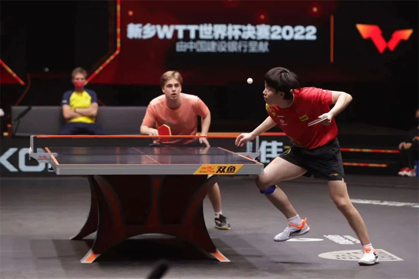 kok平台在线
 Sports Group supports international events and helps the development of table tennis!